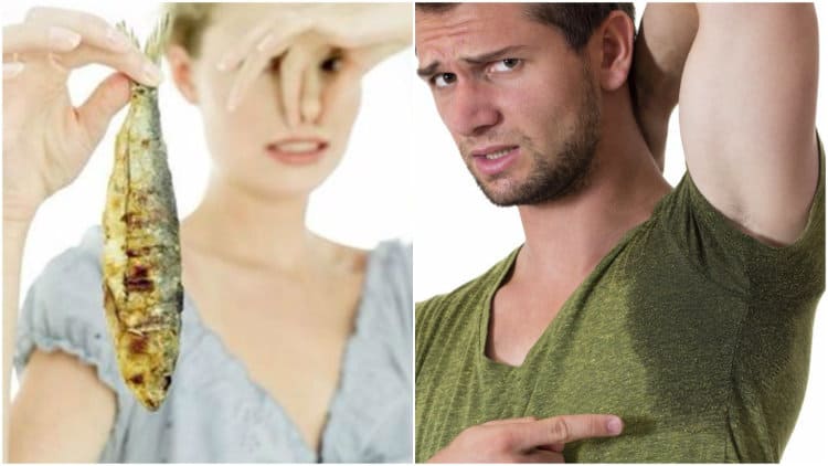 Hội chứng mùi cá - Hình ảnh minh họa